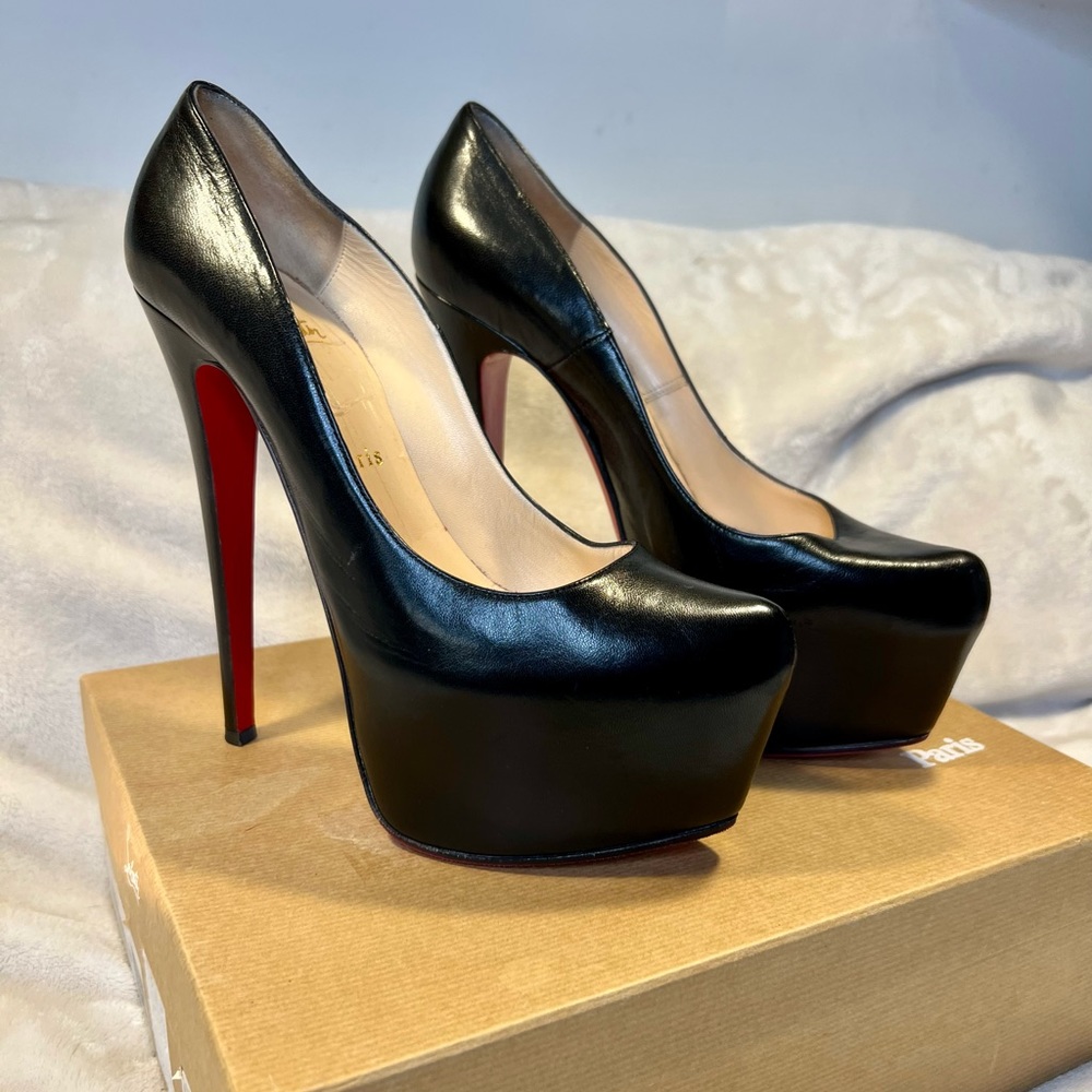 Christian Louboutin Daffodile 160mm Platforms 🖤